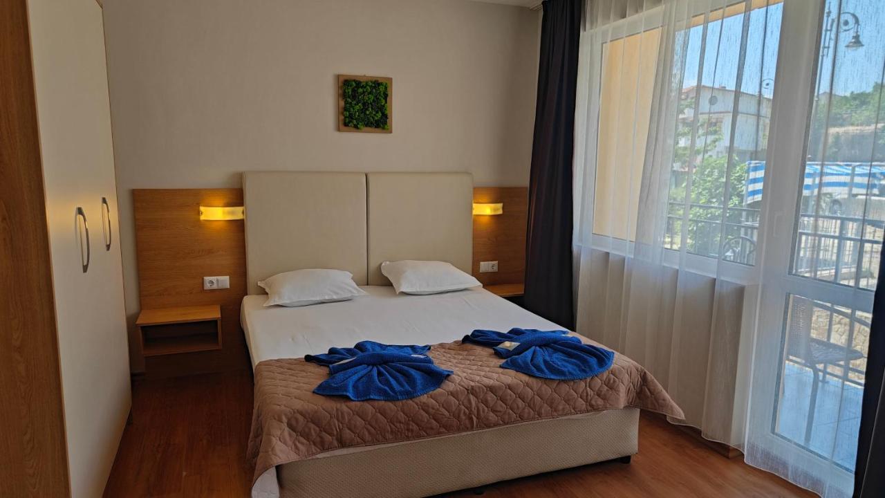Family Hotel Milev Sweti Wlas Exterior foto
