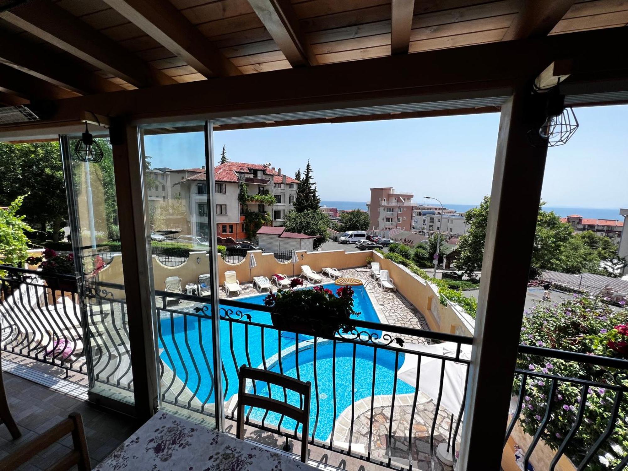 Family Hotel Milev Sweti Wlas Exterior foto