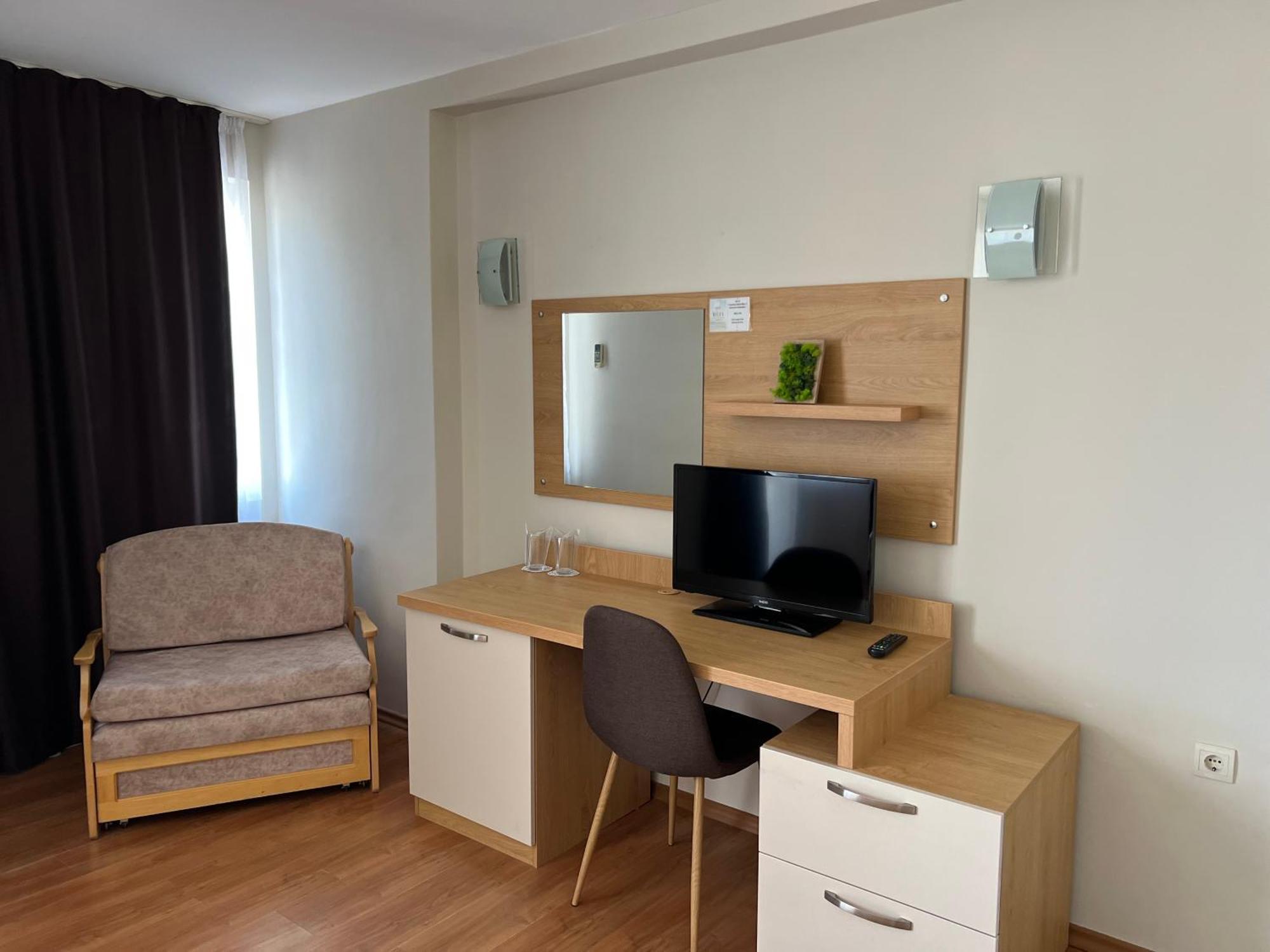 Family Hotel Milev Sweti Wlas Exterior foto