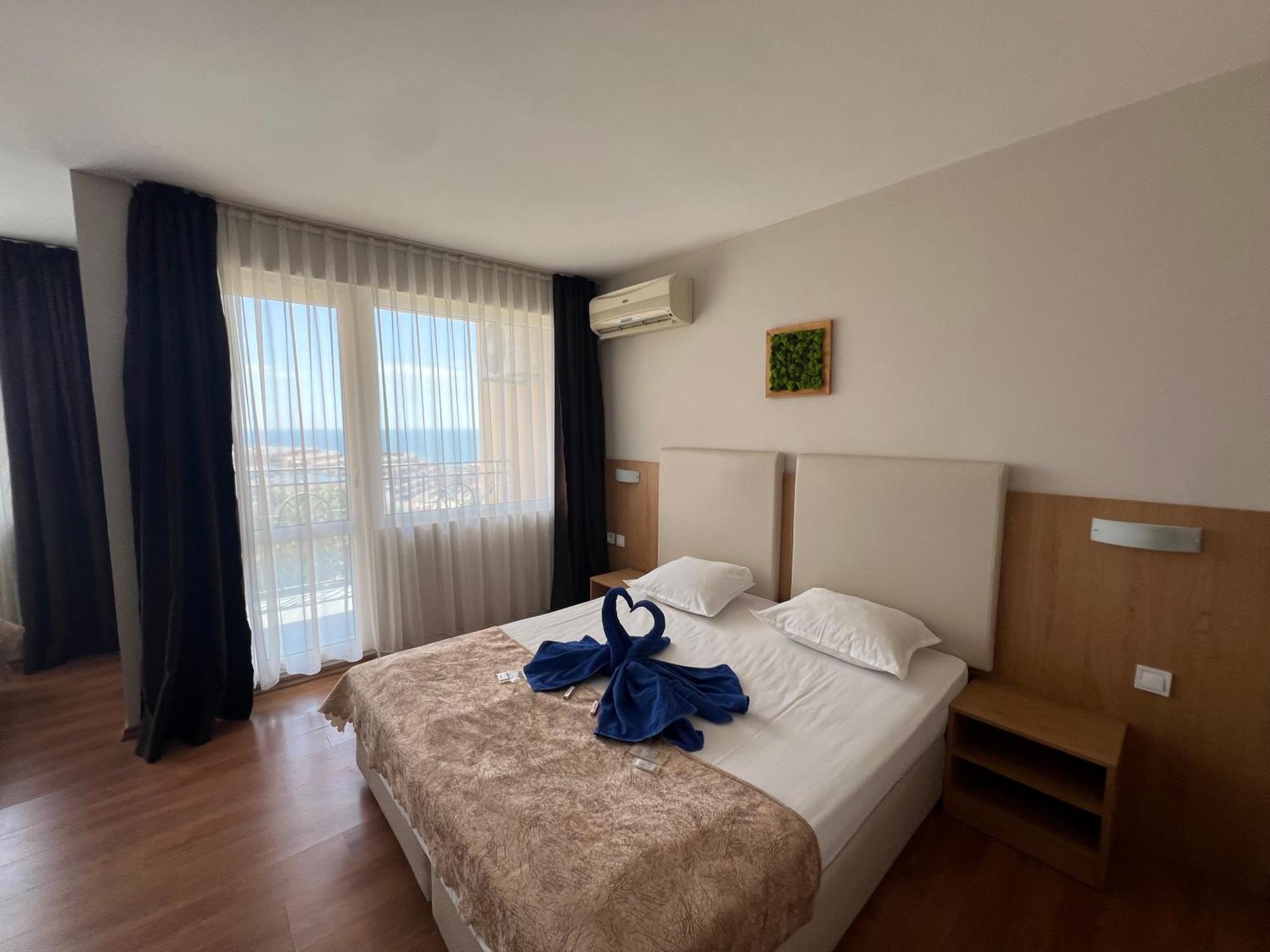 Family Hotel Milev Sweti Wlas Exterior foto