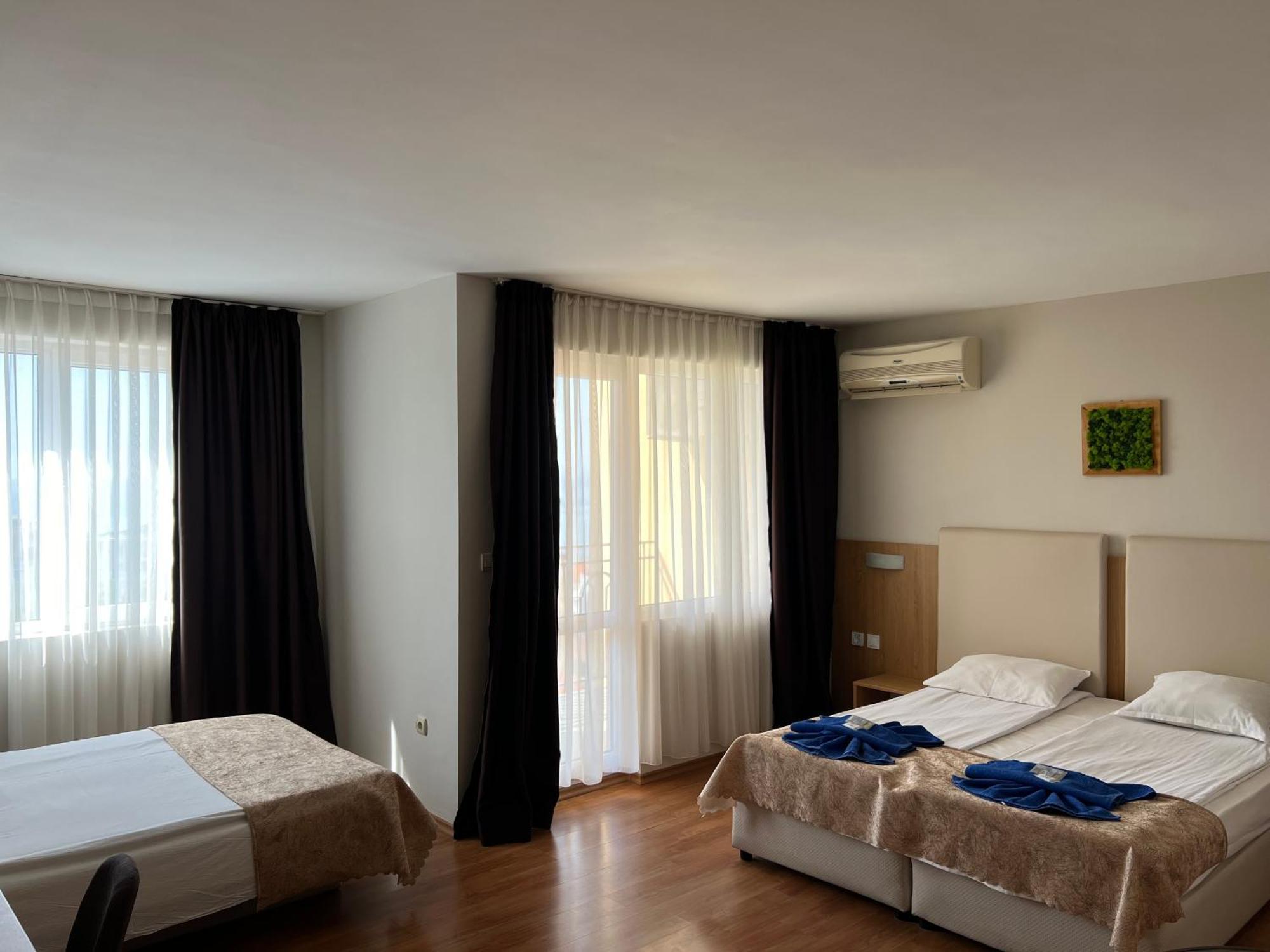 Family Hotel Milev Sweti Wlas Exterior foto