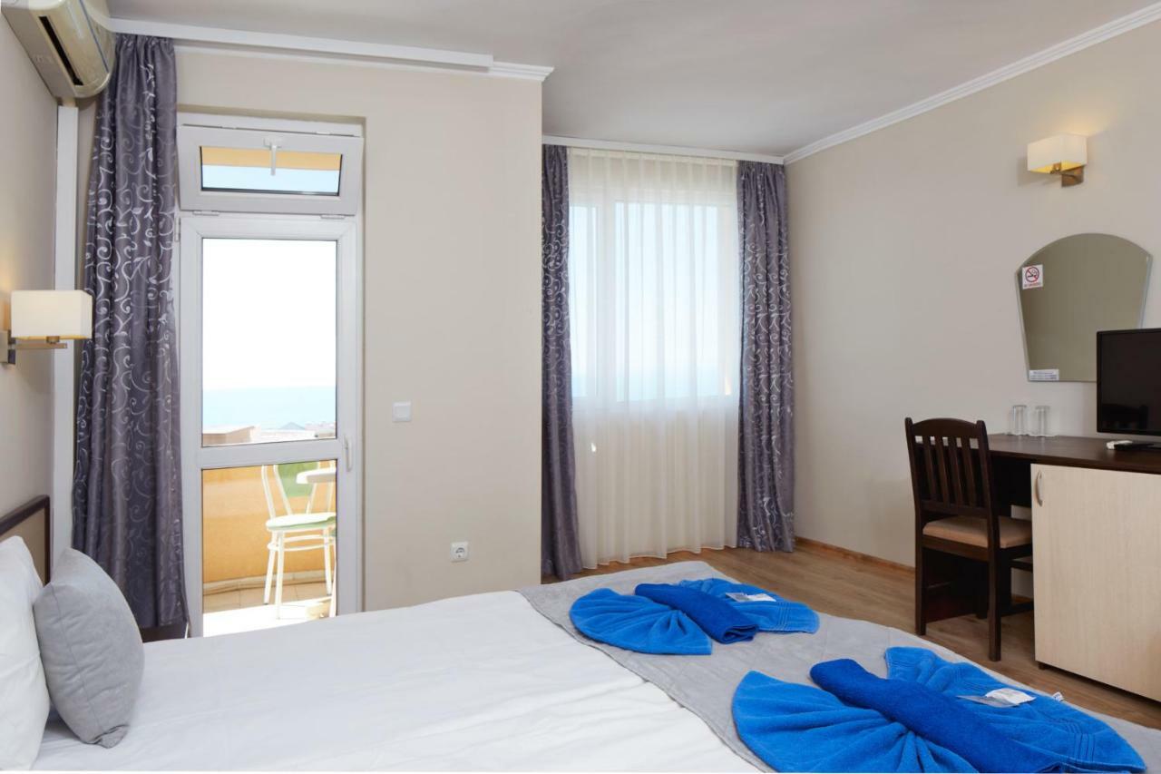 Family Hotel Milev Sweti Wlas Exterior foto