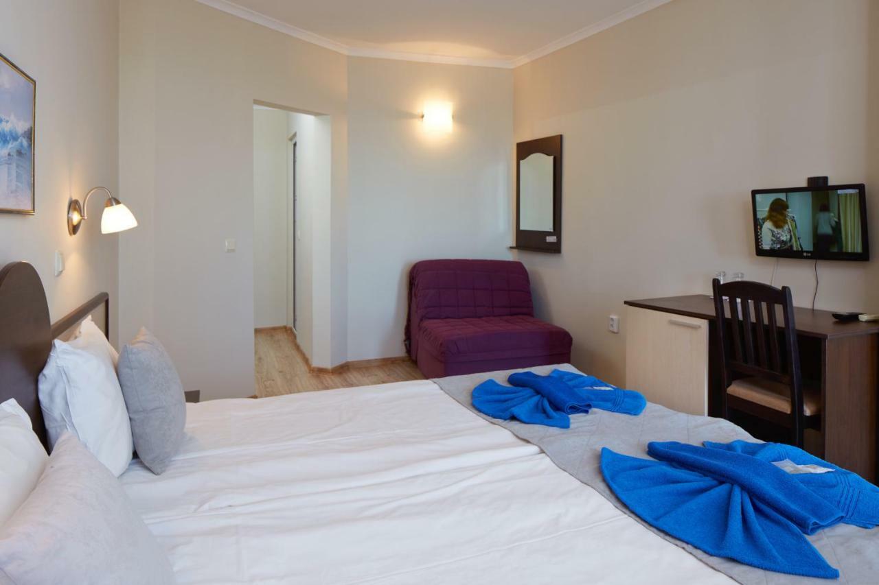 Family Hotel Milev Sweti Wlas Exterior foto