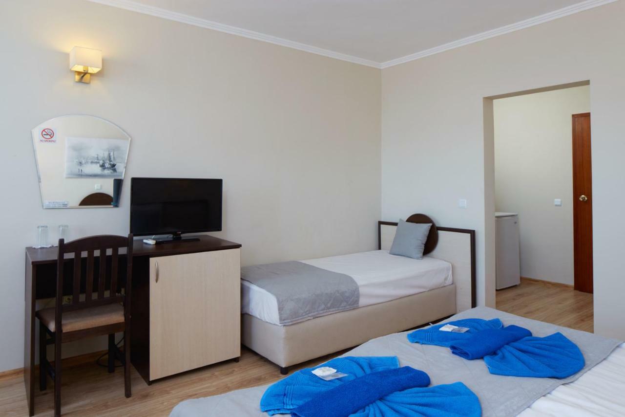 Family Hotel Milev Sweti Wlas Exterior foto